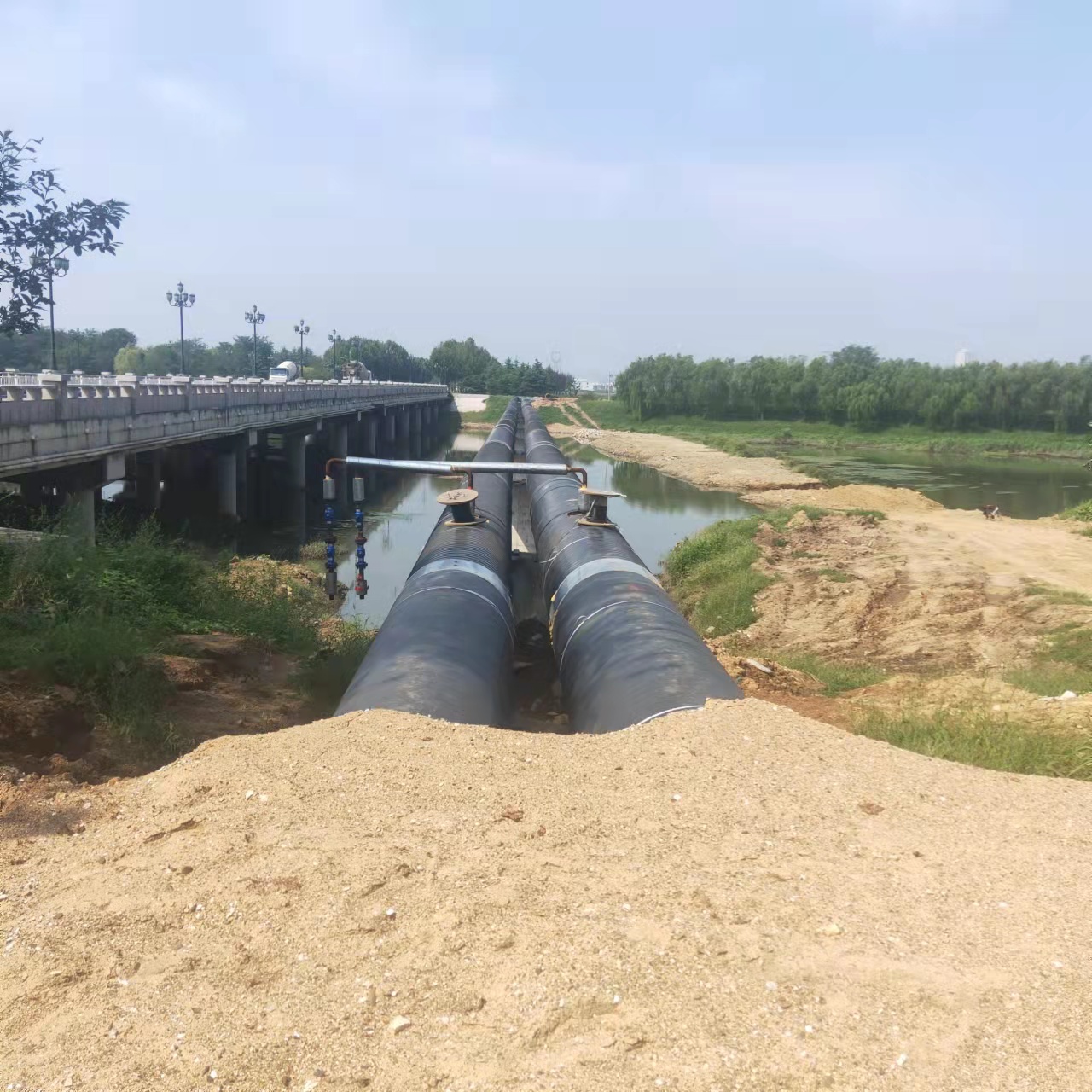 鼎湖输油管道清洗